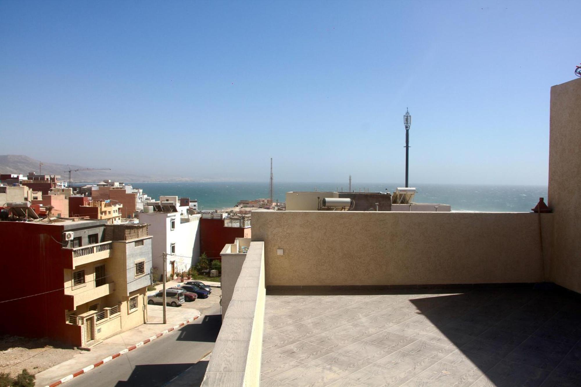 Atlantic Coast Imssouane Apartment Имсуане Екстериор снимка