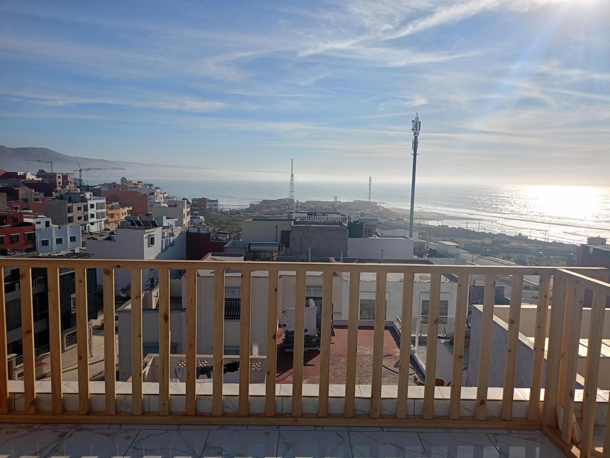 Atlantic Coast Imssouane Apartment Имсуане Стая снимка
