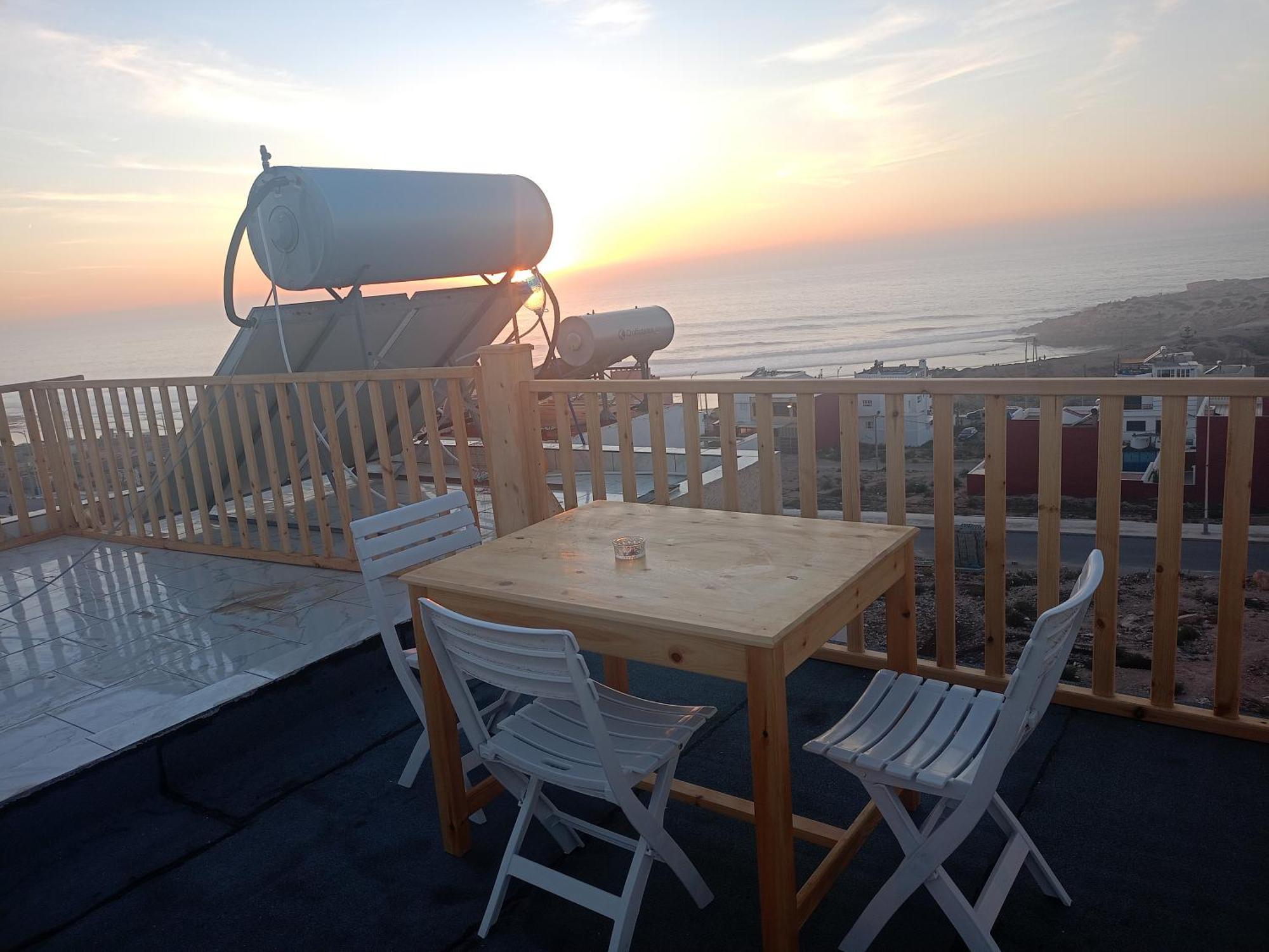 Atlantic Coast Imssouane Apartment Имсуане Стая снимка