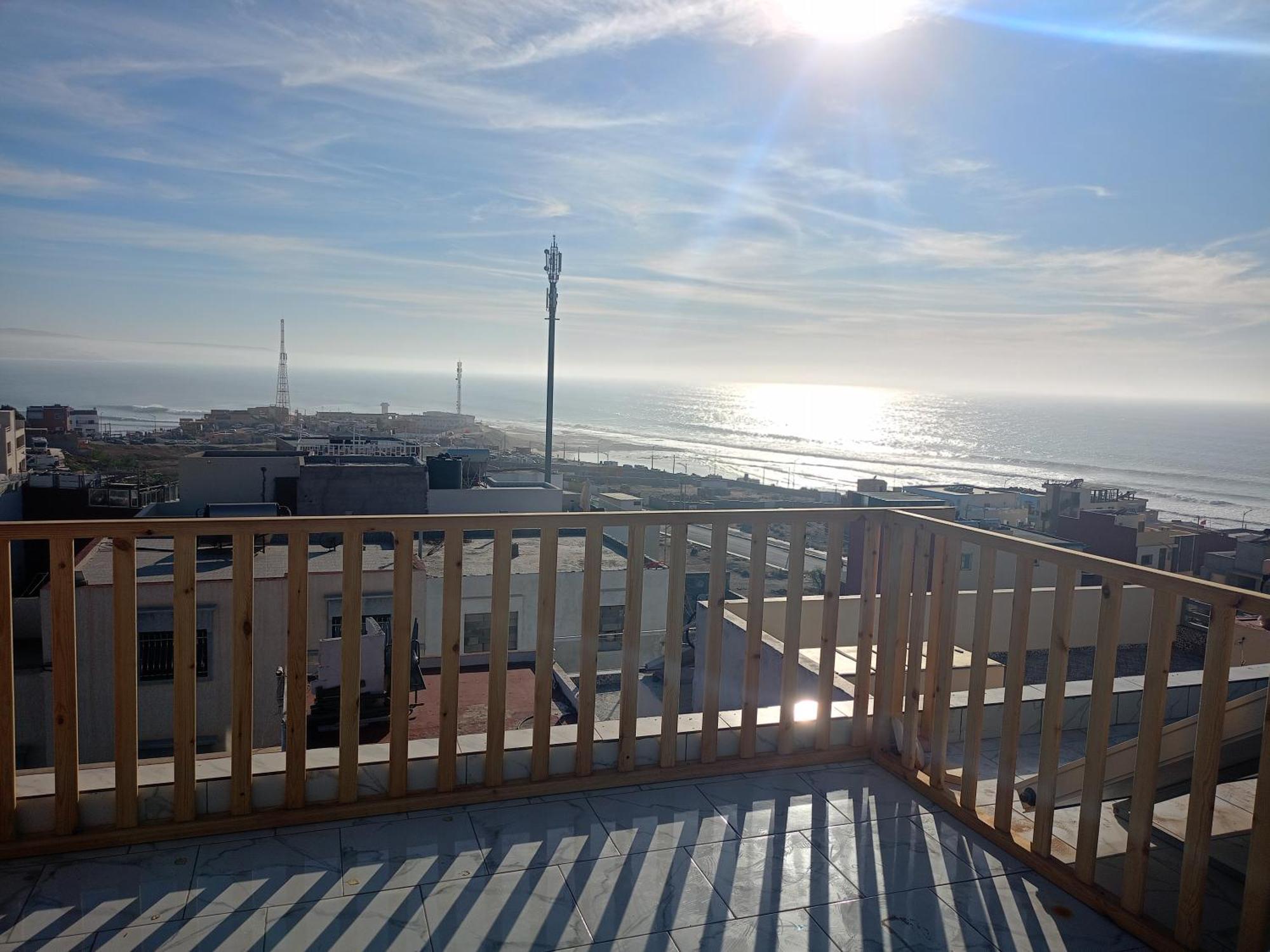 Atlantic Coast Imssouane Apartment Имсуане Стая снимка