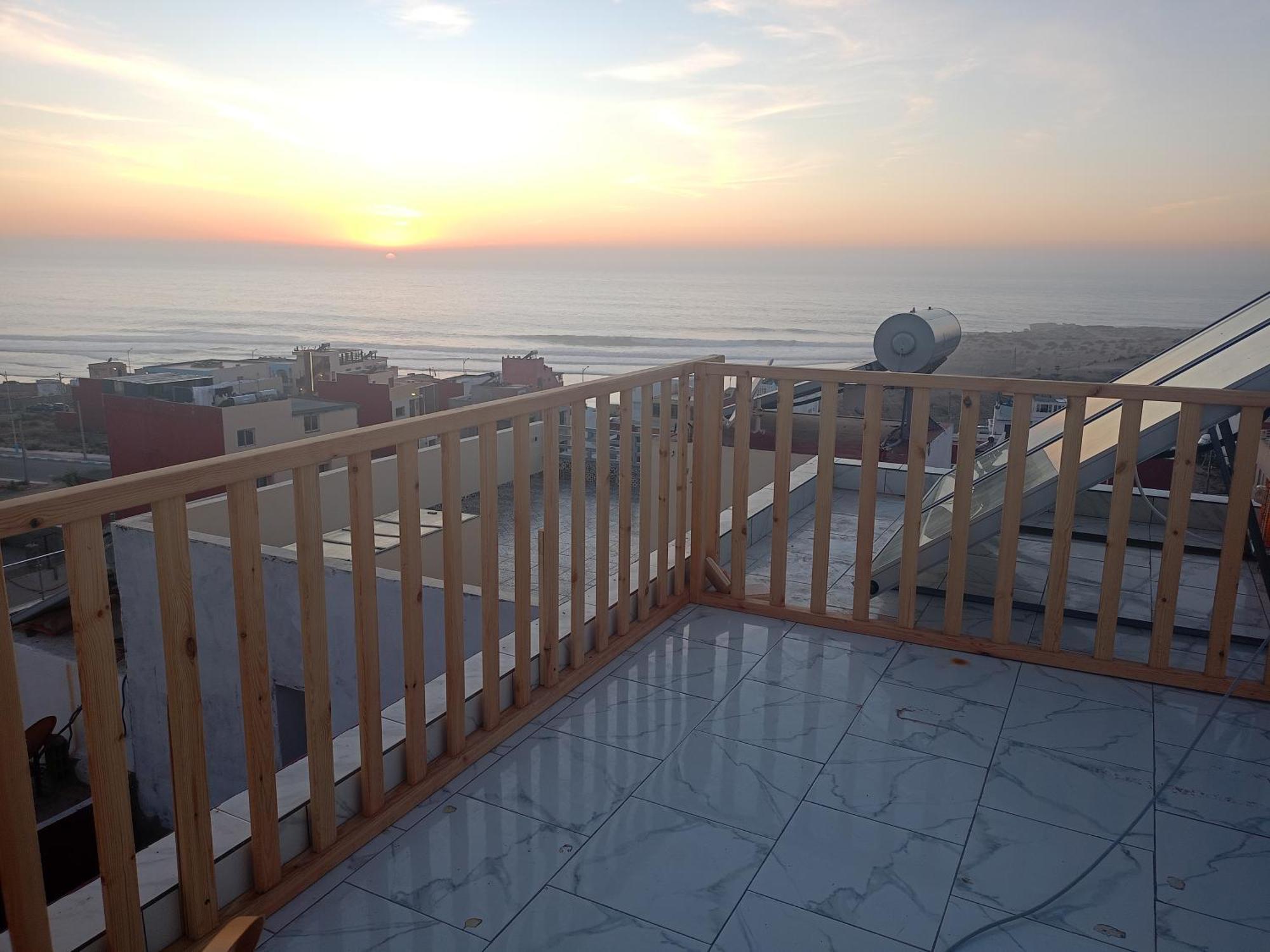 Atlantic Coast Imssouane Apartment Имсуане Екстериор снимка
