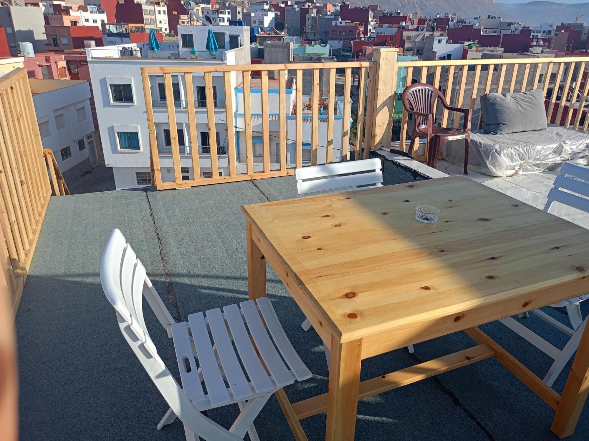 Atlantic Coast Imssouane Apartment Имсуане Екстериор снимка