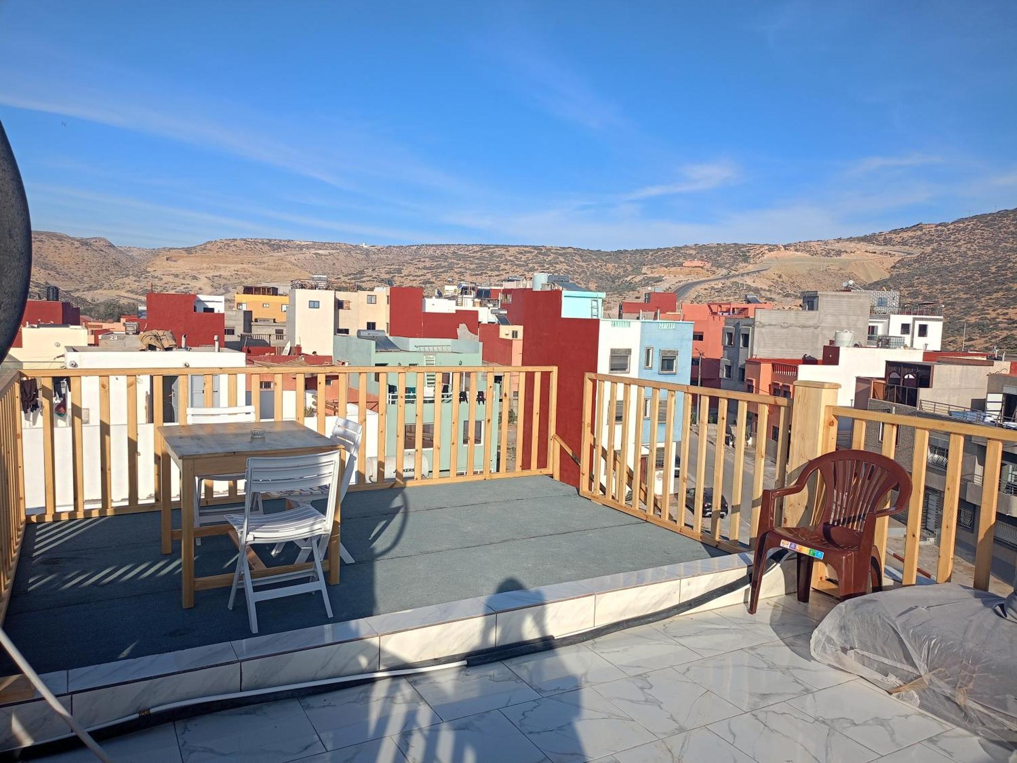 Atlantic Coast Imssouane Apartment Имсуане Стая снимка