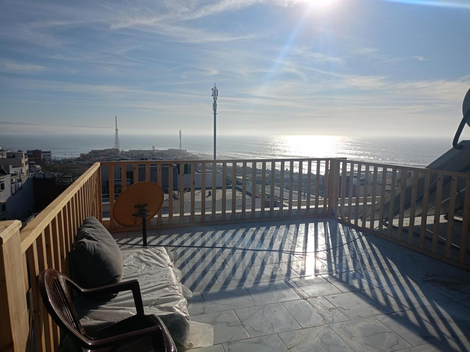Atlantic Coast Imssouane Apartment Имсуане Екстериор снимка